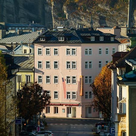 Hotel Vier Jahreszeiten Salzburg Luaran gambar