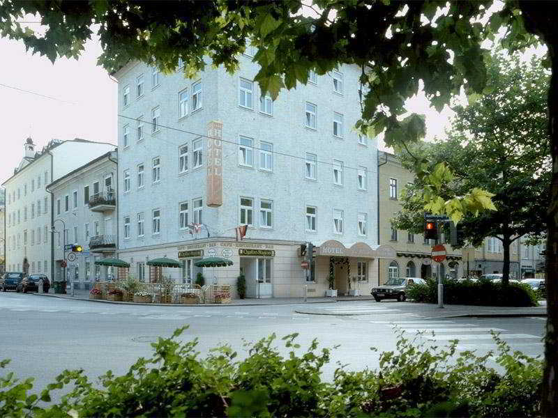 Hotel Vier Jahreszeiten Salzburg Luaran gambar